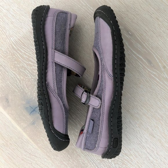 Keens Purple Summer Golden Mary Janes - Picture 2 of 9